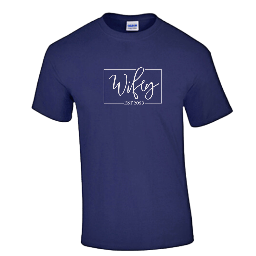 Unisex Short Sleeve T-Shirt (Marriage His/Hers Collection)