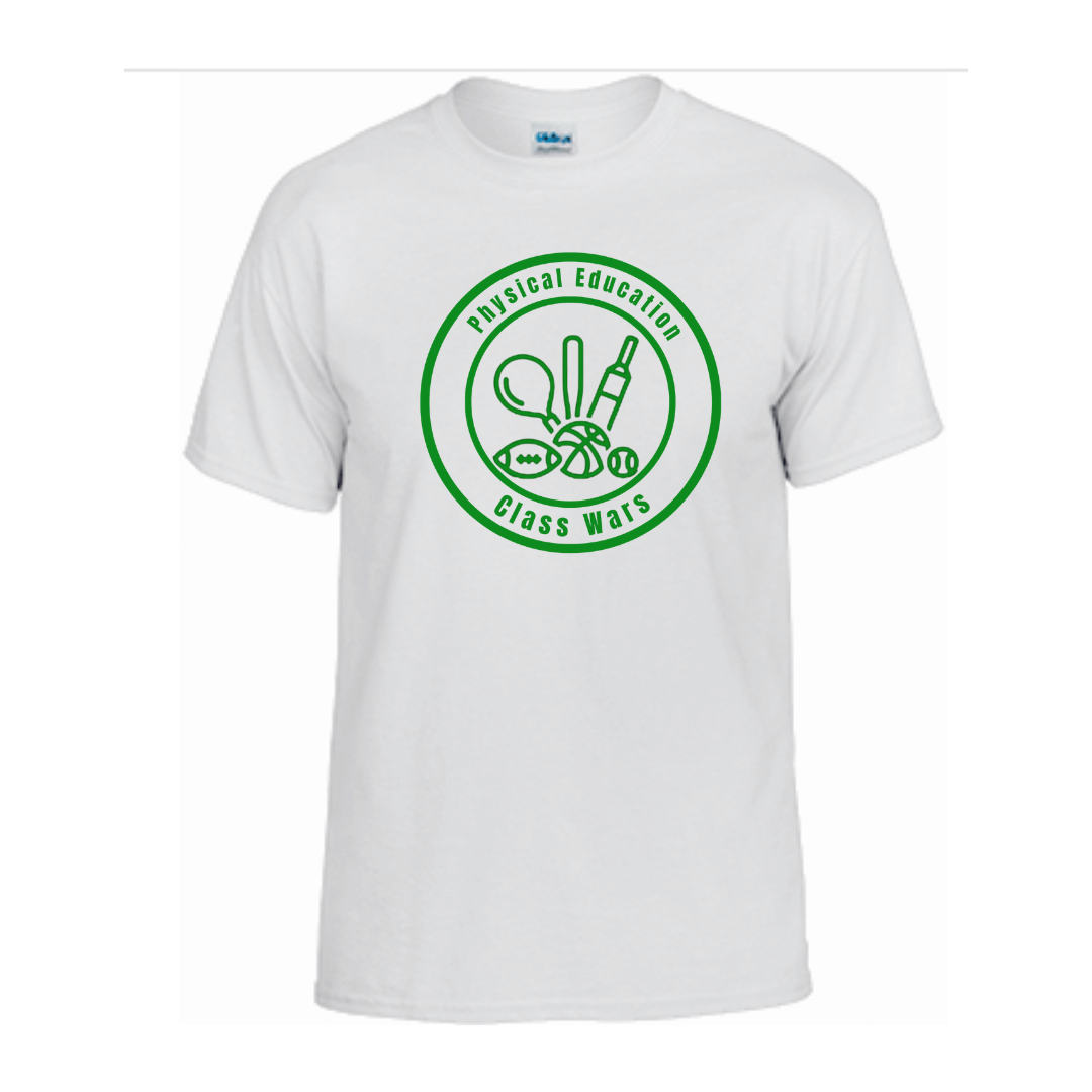 Unisex Short Sleeve T-Shirts (Physical Education Class Wars Gear)