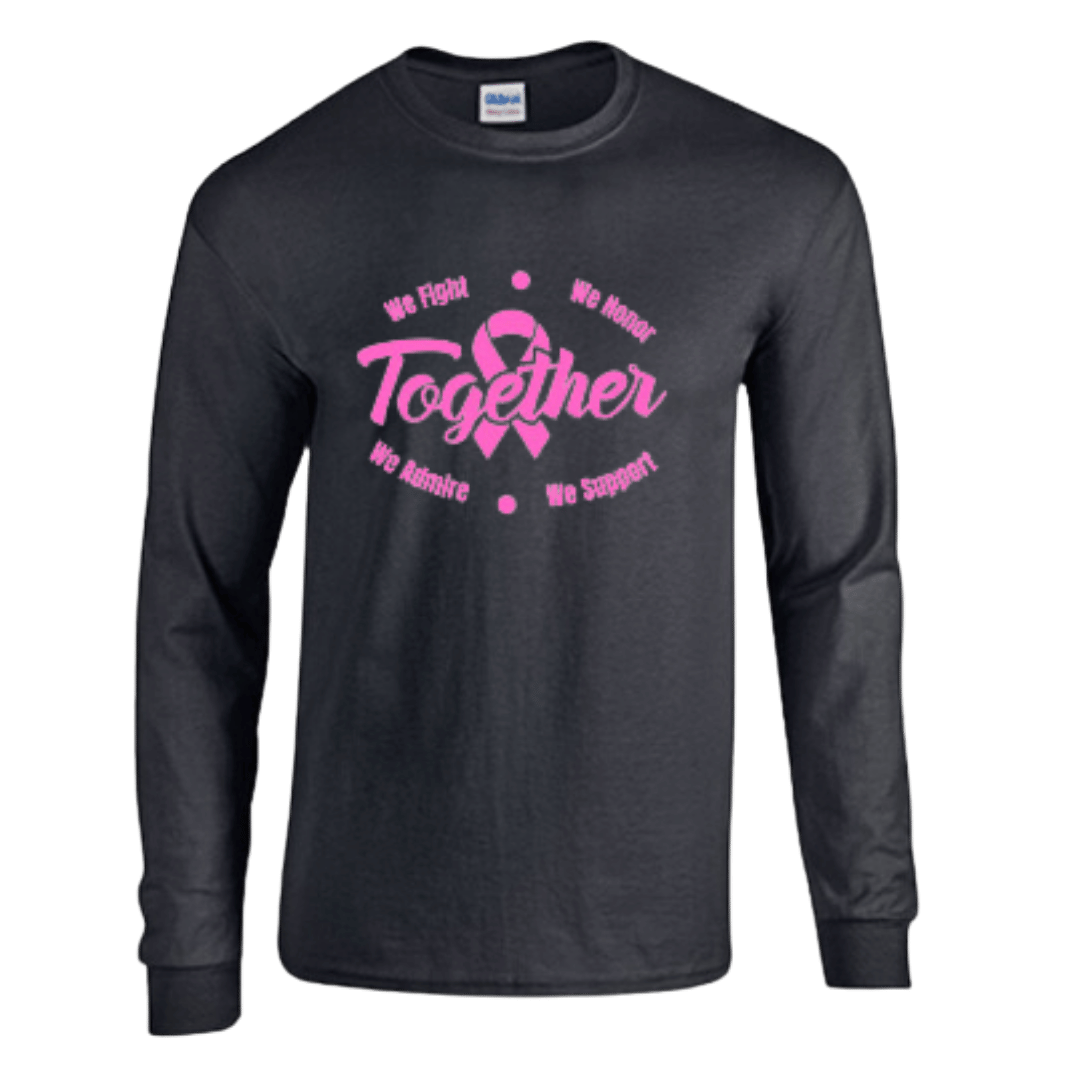 Unisex Long Sleeve T-Shirt (Breast Cancer Awareness)