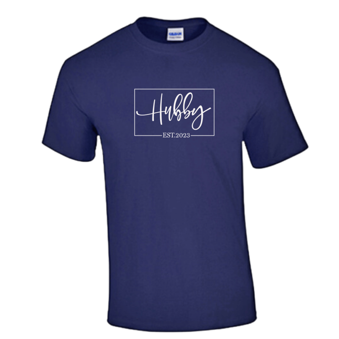 Unisex Short Sleeve T-Shirt (Marriage His/Hers Collection)