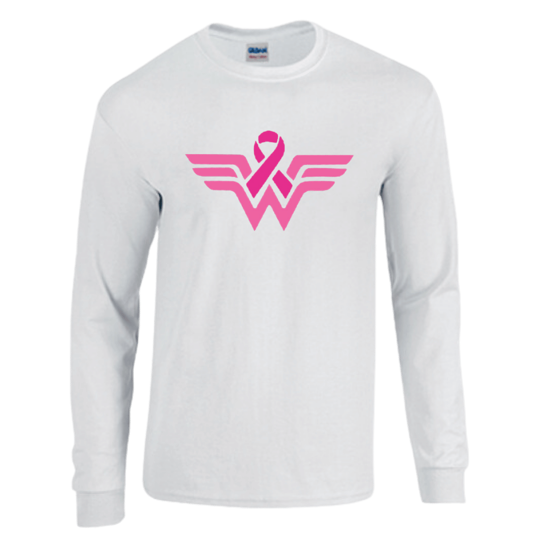 Unisex Long Sleeve T-Shirt (Breast Cancer Awareness)