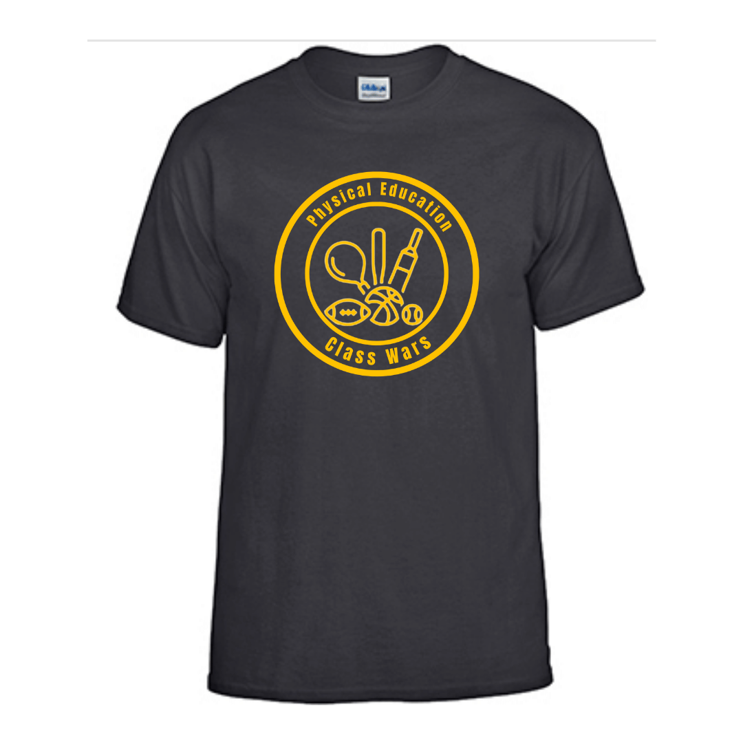 Unisex Short Sleeve T-Shirts (Physical Education Class Wars Gear)