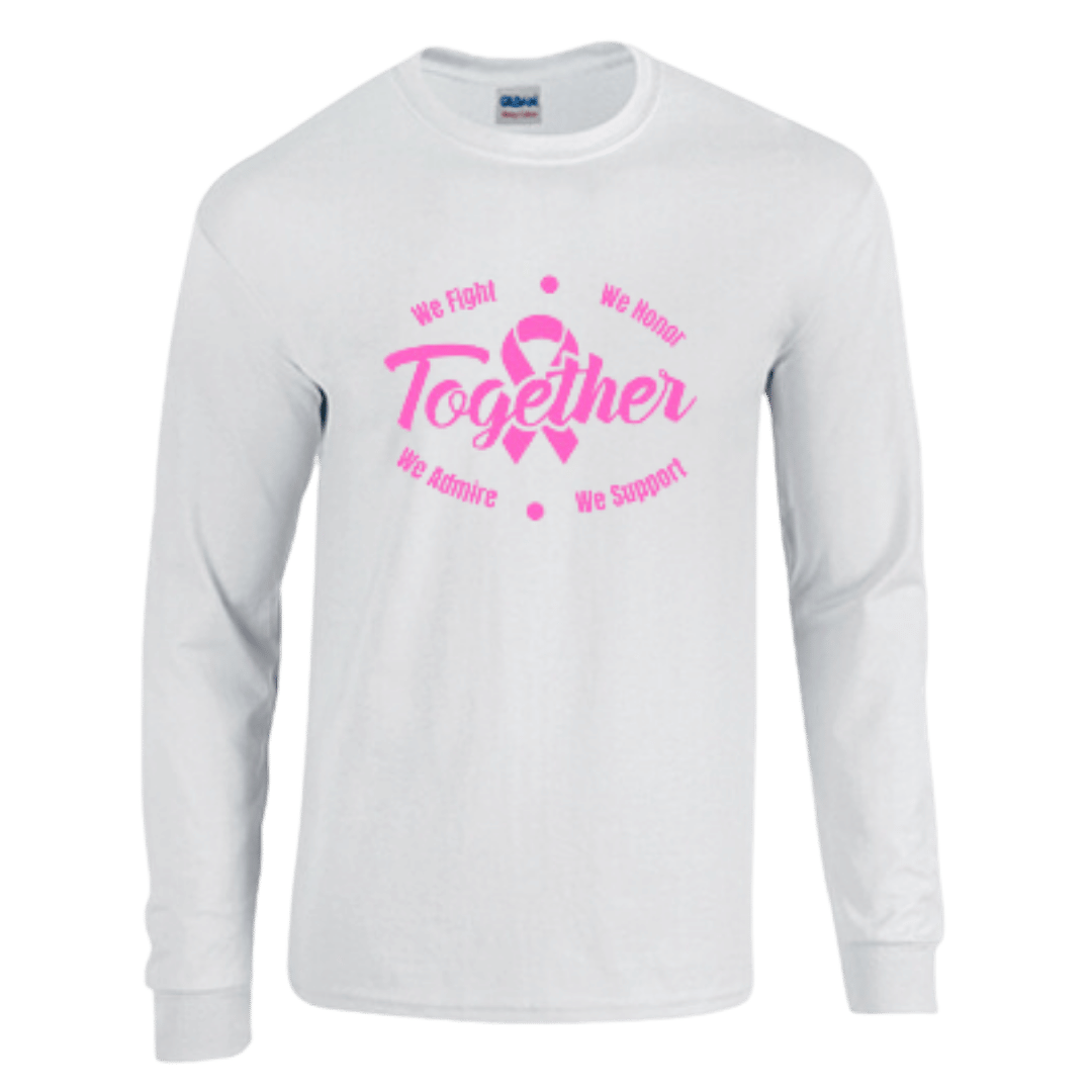 Unisex Long Sleeve T-Shirt (Breast Cancer Awareness)