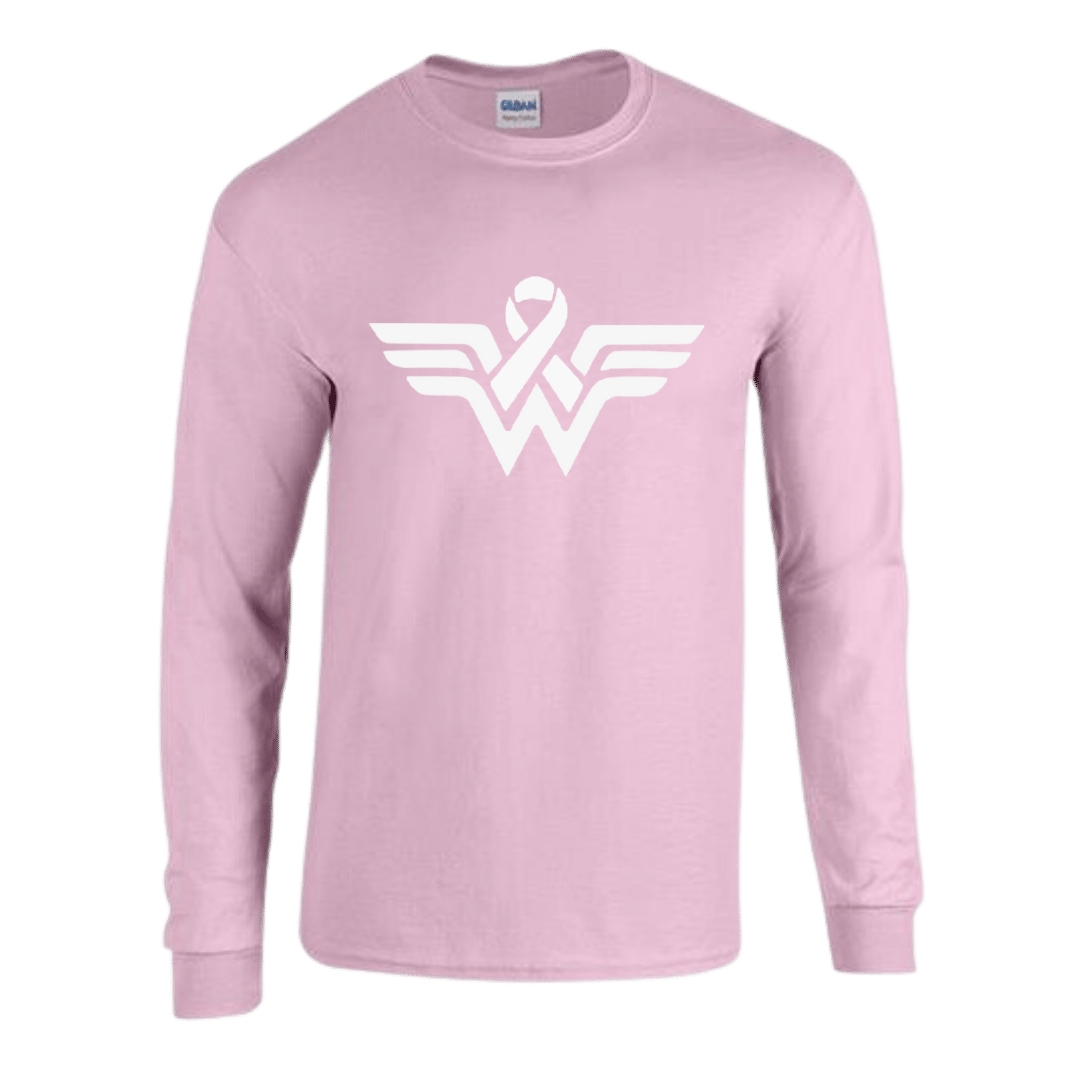 Unisex Long Sleeve T-Shirt (Breast Cancer Awareness)