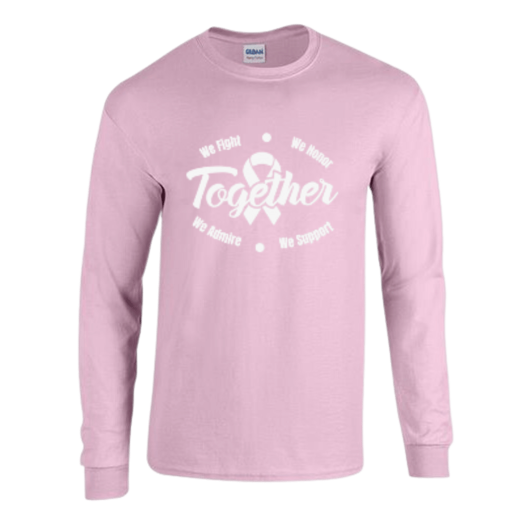 Unisex Long Sleeve T-Shirt (Breast Cancer Awareness)