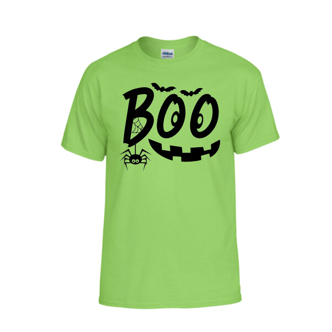 Unisex Short and Long Sleeve T-Shirt (BOO Halloween Collection)