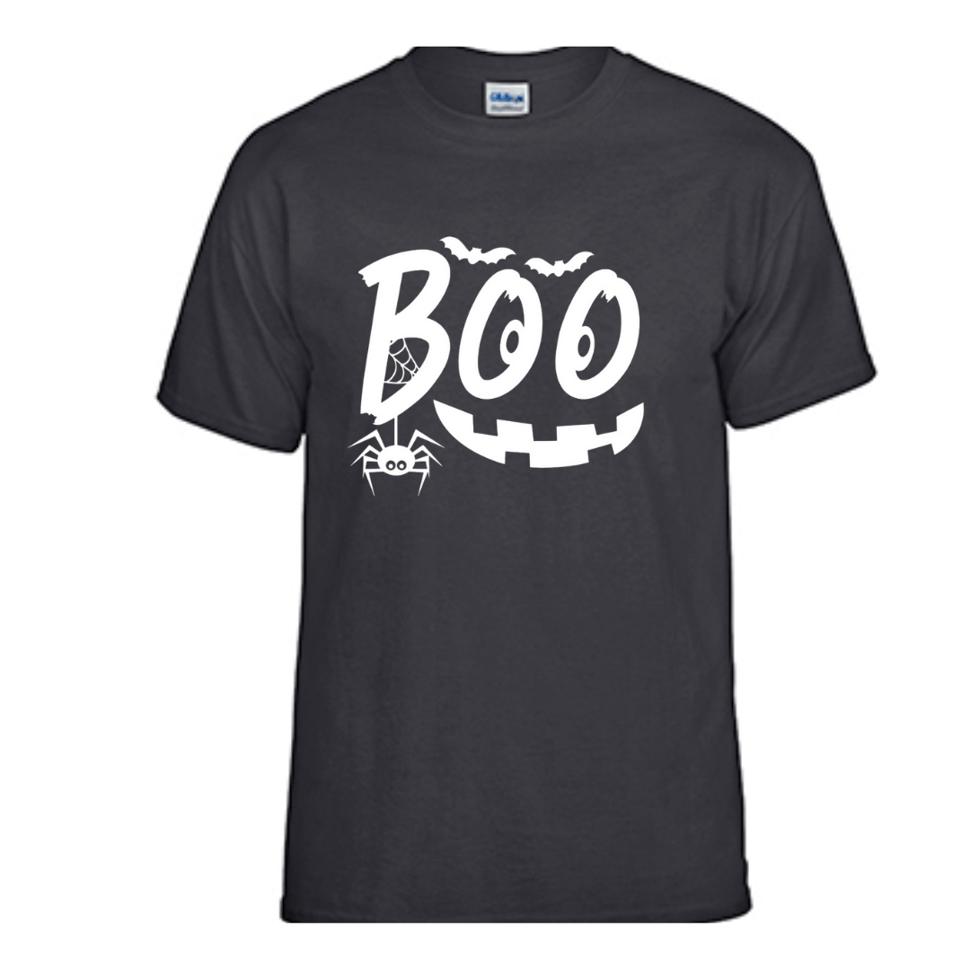 Unisex Short and Long Sleeve T-Shirt (BOO Halloween Collection)