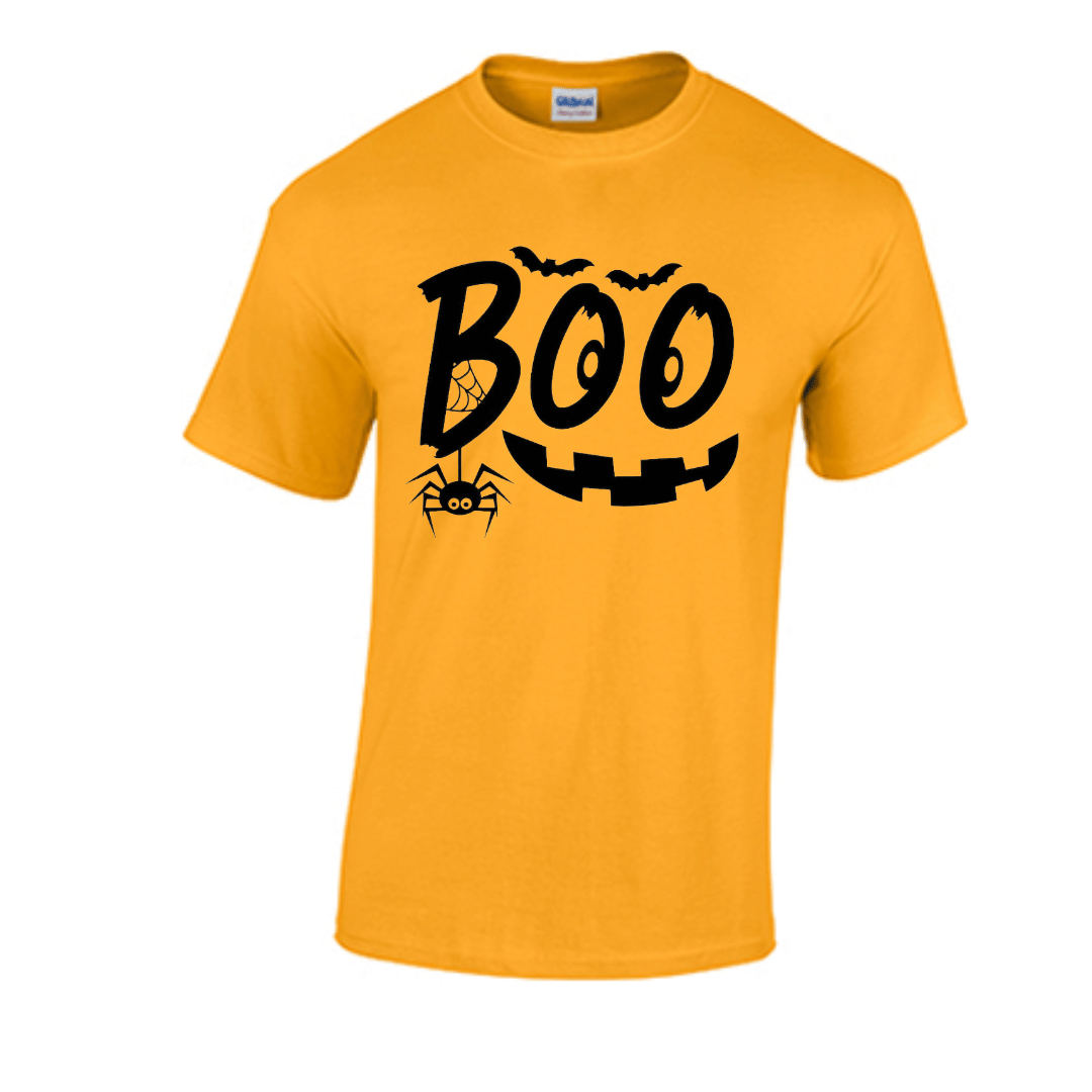 Unisex Short and Long Sleeve T-Shirt (BOO Halloween Collection)