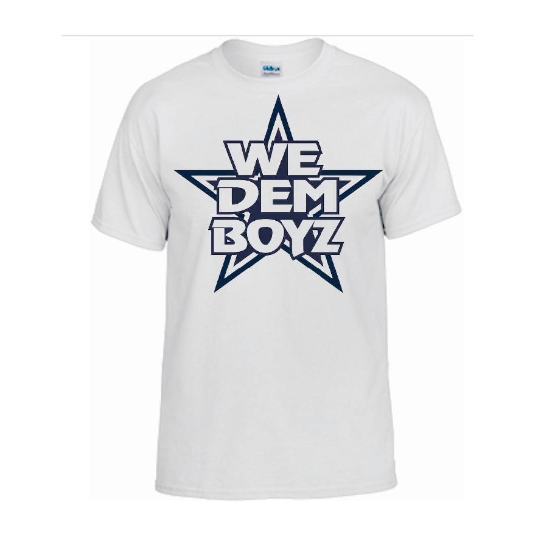 Unisex Short Sleeve and Long Sleeve T-Shirt (Dem Boyz)