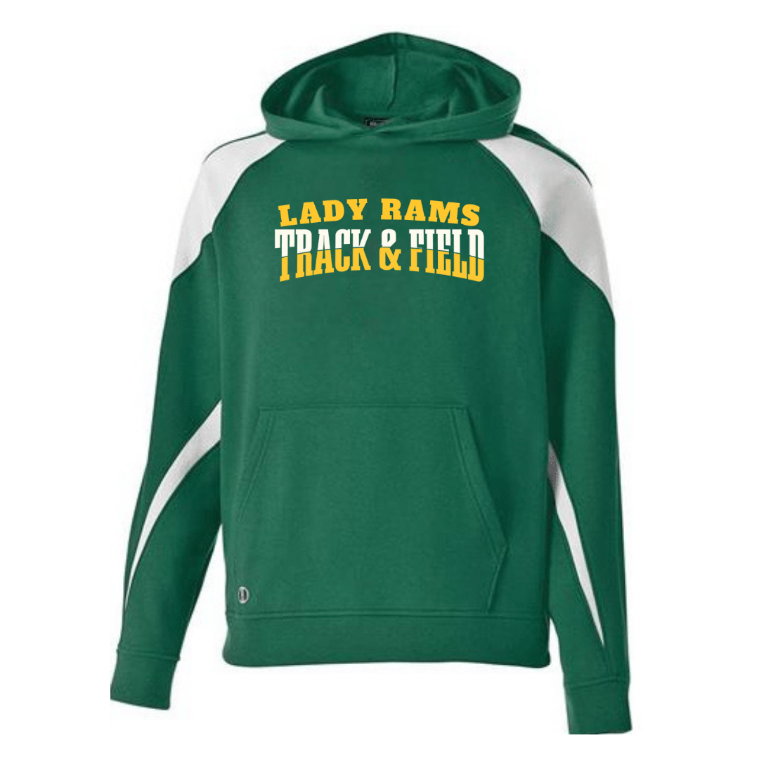 Lady Rams and Rams Track and Field Hoodie