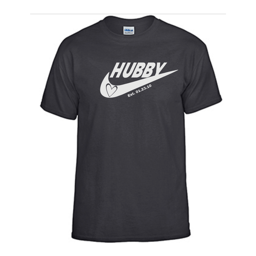 Unisex Short Sleeve T-Shirt (Marriage His/Hers Collection)