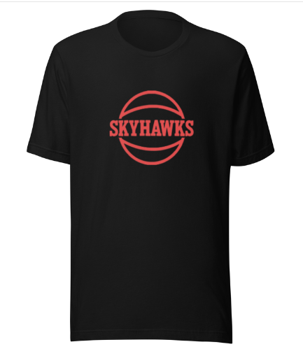 Unisex Short Sleeve T-Shirt (SkyHawks Team Gear)