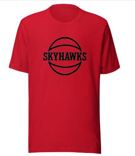 Unisex Short Sleeve T-Shirt (SkyHawks Team Gear)