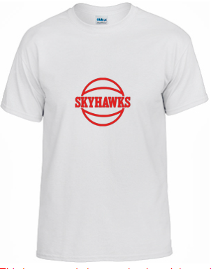 Unisex Short Sleeve T-Shirt (SkyHawks Team Gear)