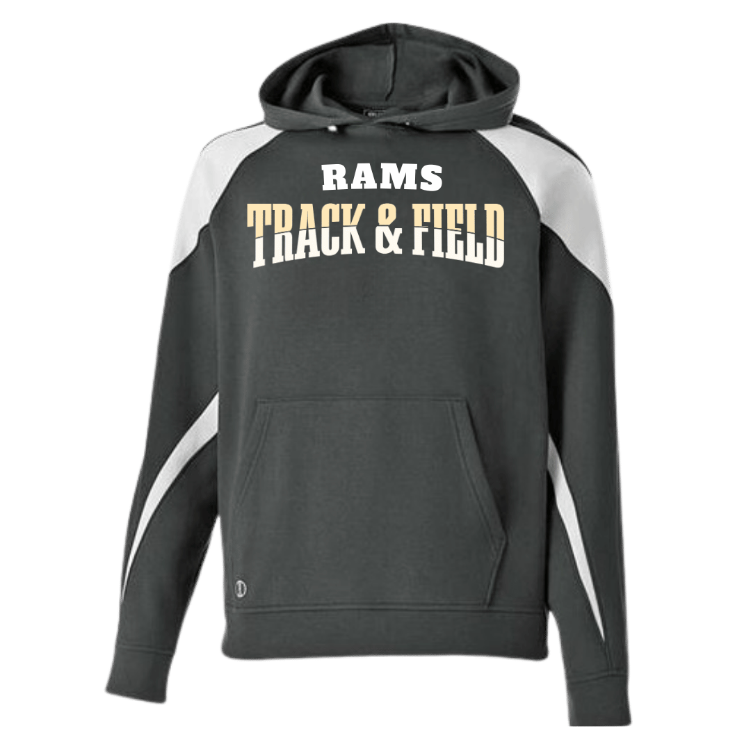 Lady Rams and Rams Track and Field Hoodie