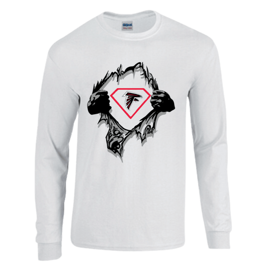 Unisex Short Sleeve and Long Sleeve T-Shirt (Super Falcon)