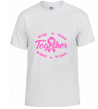 Unisex Short Sleeve T-Shirt (Breast Cancer Awareness)