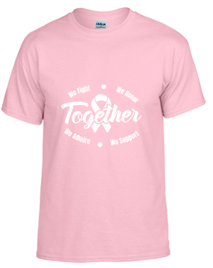 Unisex Short Sleeve T-Shirt (Breast Cancer Awareness)