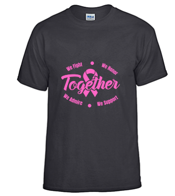 Unisex Short Sleeve T-Shirt (Breast Cancer Awareness)