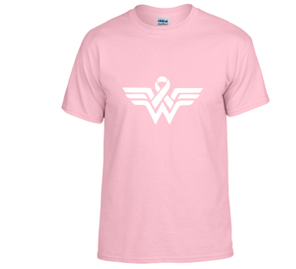 Unisex Short Sleeve T-Shirt (Breast Cancer Awareness)