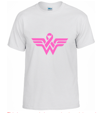 Unisex Short Sleeve T-Shirt (Breast Cancer Awareness)